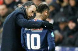 Neymar salió lesionado hace un par de semanas y no estará listo en menos de 20 días.