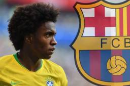 Willian Borges pertenece al Chelsea pero podría salir con rumbo a España.