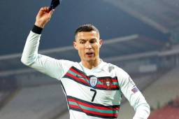Cristiano Ronaldo y dos compañeros más no jugarán el amistoso entre Portugal vs Suecia.