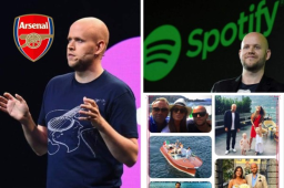 El co-fundador de Spotify y aficionado del Arsenal, declaró que le gustaría comprar al equipo inglés. Esta es su fortuna.