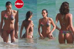 La preciosa brasileña Bruna Marquezine ha tonificado su cuerpo y las luce a cada momento. Fotos: Cortesía purepeople.com.br