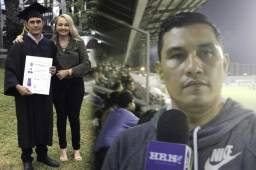 Selvin, con reconocida voz en las transmisiones de HRN en los partidos de Real España, Platense, Marathón, se fue del país tras ser víctima de la delincuencia.