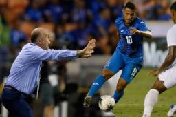 Fabián Coito firmó su primer fracaso al mando de la Selección de Honduras.