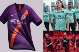 El Atlético de Madrid ha sido el último equipo que ha sorprendido con su elección para tercer uniforme en esta temporada 2018-19.