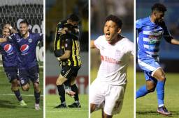 Partidos atractivos este fin de semana por la fecha 11 de torneo Apertura de la Liga Nacional de Honduras.