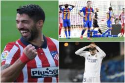 A falta de tres partidos para el cierre de temporada, esto necesitan Atlético, Real Madrid y Barcelona para ser campeón en España.