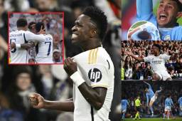 Real Madrid y Manchester City avanzaron a la siguiente ronda de la Champions League y estas fueron las imágenes que dejaron ambos partidos ¿Qué pasó con el jugador del equipo inglés que salió lesionado?