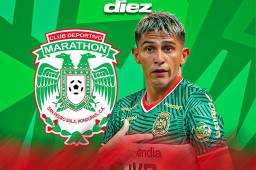 Primicia: Carlos Chuy Pérez es virtualmente nuevo jugador de Marathón para el Clausura y buscar la anhelada décima