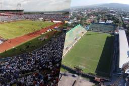 Los estadios de San Pedro Sula podrían ser remodelados si se aprueba este proyecto.