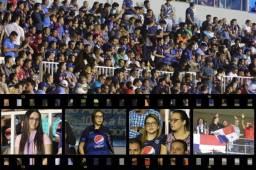Motagua no ha jugado solo en el estadio Nacional, miles de aficionados abarrotaron el coloso capitalino para su juego de semifinal ante Tauro.