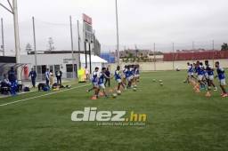 La Sub-23 de Honduras trabajó por última vez en la Universidad Peruana de Ciencias antes de enfrentarse con México por el pase a la final de los Panamericanos.