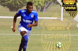 Elmer Güity pide al Olimpia que le de vía libre para ir cedido al Real España.