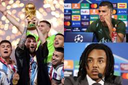 El jugador asegura que, para él, “está genial” y que solo necesita “comer bien, descansar y dormir mucho” para estar al 100%.