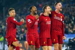 Liverpool es el líder actual de la Premier League y está a cinco puntos de proclamarse campeón.