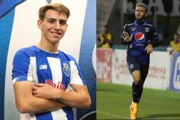 Rodrigo Auzmendi es un delantero argentino de 23 años y es hermano de Agustín, goleador del Motagua.