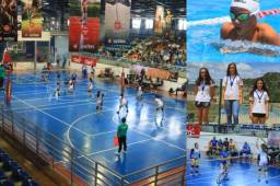 Emocionantes los juegos de la Juventud en Tegucigalpa.