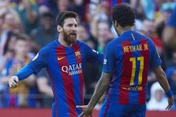 Lionel Messi sigue intratable en la Liga de España. Aumentó su cifra de goles.