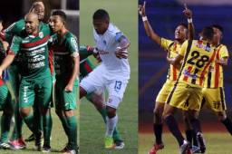 La Liga Nacional de Honduras está ardiente. Los equipos Marathón, Olimpia y Real España están en la pelea junto al Motagua. Solo falta un cupo para el repechaje.