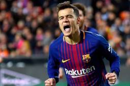 Coutinho ya sabe lo que es anotar con la camiseta azulgrana.