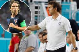 Lopetegui está seguro de que podrá contar con Modric en el Real Madrid.