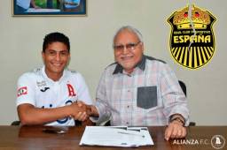 Óscar Cerén utilizó el contrato enviado por el Real España para presionar al Alianza y así forzar su renovación con aumentos salariales.