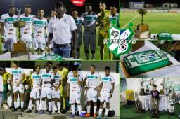 Platense FC llegó a sus 59 años de aniversario y lo festejó con un juego amistoso ante el San Carlos de Costa Rica. Fotos Neptalí Romero.