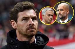 Villas Boas dirigió por un tiempo corto al Chelsea, también al Tottenham en la Premier League.