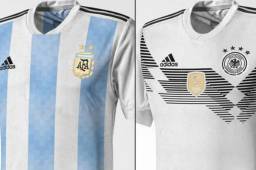 En las redes sociales se han publicado algunas playeras que serían utilizados por las selecciones en el Mundial del próximo año. La alternativa de Argentina está espectacular.