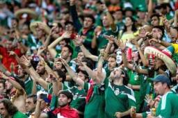 La afición mexicana regresó con su peculiar grito homofóbico.