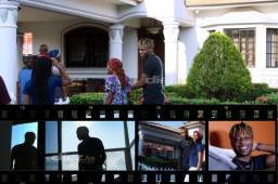 Kevin Álvarez le mostró a DIEZ en exclusiva el hogar que le regaló a su familia. Cada rincón representa algo muy importante para el legionario del Norrkoping sueco, destacado por los suyos como un gran hijo, hermano y padre.