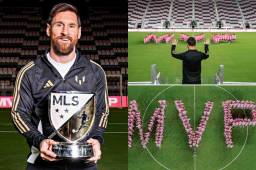 El astro argentino fue designado como el jugador más valioso de la temporada 2024 de MLS que está por llegar a su etapa final.