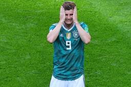 La selección de Alemania no encuentra el gol ante los coreanos.