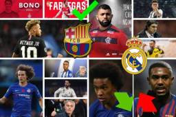 Atentos a los principales rumores y fichajes en el fútbol de Europa. Día 11 del mercado y hay muchas contrataciones confirmadas.