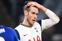 Gareth Bale, atacante del Tottenham Hotspur, será baja por unas semanas debido a una lesión en la pantorrilla.
