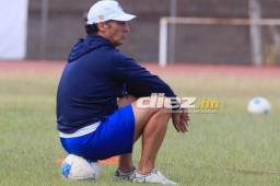Olimpia realizó su último entrenamiento de cara al juego de mañana ante el Honduras Progreso. FOTOS: Ronal Aceituno.