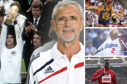 La lista de las principales personalidades del deporte mundial desaparecidas en 2021.