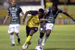 Bryan Barrios es uno de los futbolistas lesionados que tiene Marathón para el miércoles y que era titular en el clásico.