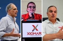 Nasry Juan Asfura Zablah, Xiomara Castro y Yani Rosenthal, son los tres grandes candidatos a la presidente de Honduras.