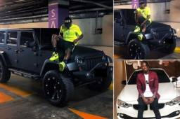 Alberth Elis, delantero de la selección nacional y del Houston Dynamo mostró su nuevo auto en redes sociales. El ariete ya cuenta con un par de autos y te los mostramos.