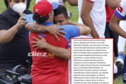 El futbolista de 26 años no logró un acuerdo para renovar con Olimpia y se despidió de los merengues.