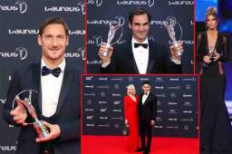 Los Premios Laureaus son los galardones que se entregan a los mejores deportistas a nivel mundial cada año. Roger Federer fue elegido como 'Mejor Deportista del Año'.