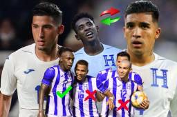 Varios regresan, muchas ausencias: los que faltaron en la convocatoria de Honduras ante El Salvador y Canadá