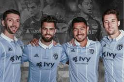 Roger Espinoza amplió su contrato con el Kansas City. Buenas noticias para el catracho.