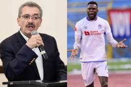 Arboleda respondió a Wilfredo Guzmán, quien dijo, tras dar por finalizado el Clausura 2020, que los contratos de jugadores llegaban hasta abril.