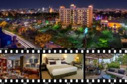 Diego Maradona tendrá como residencia el lujoso hotel en donde estuvo viviendo Pep Guardiola durante tres meses cuando jugó en México.