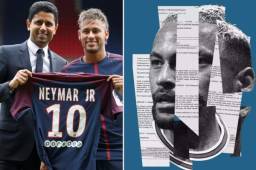 Neymar aterrizó en 2017 en el PSG luego del pago de su cláusula de rescisión y El Mundo reveló todos los detalles de su contrato.