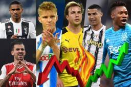 Repasá los últimos rumores de fichajes en el mercado de Europa. Real Madrid muy activo, Andrea Pirlo quiere hacer barrida en Juventus.