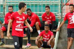 Los jugadores de Marathón están dispuestos a jugar el domingo contra Motagua.