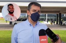 Rafa Villeda confirmó a Diez el nuevo destino que tendrá el delantero tras su salida del Cerro Largo.