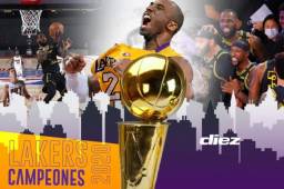 LeBron James comandó a Los Angeles Lakers hacia la cima de la NBA, donde no llegaban desde hace una década.